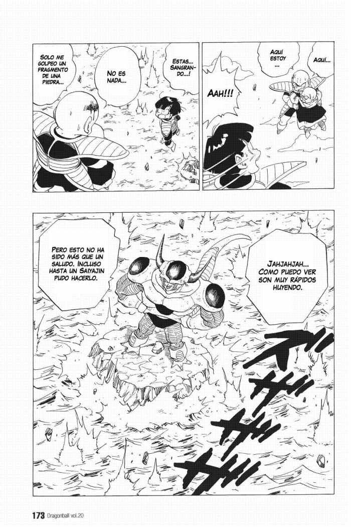 Read Dragon Ball ES Manga Online