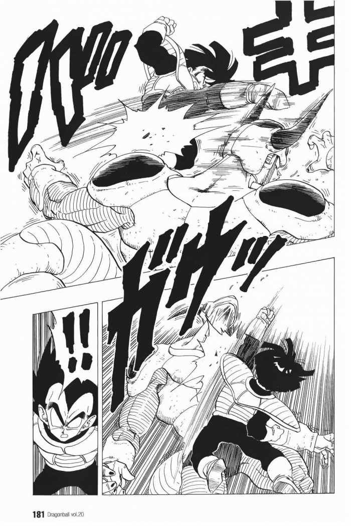 Read Dragon Ball ES Manga Online