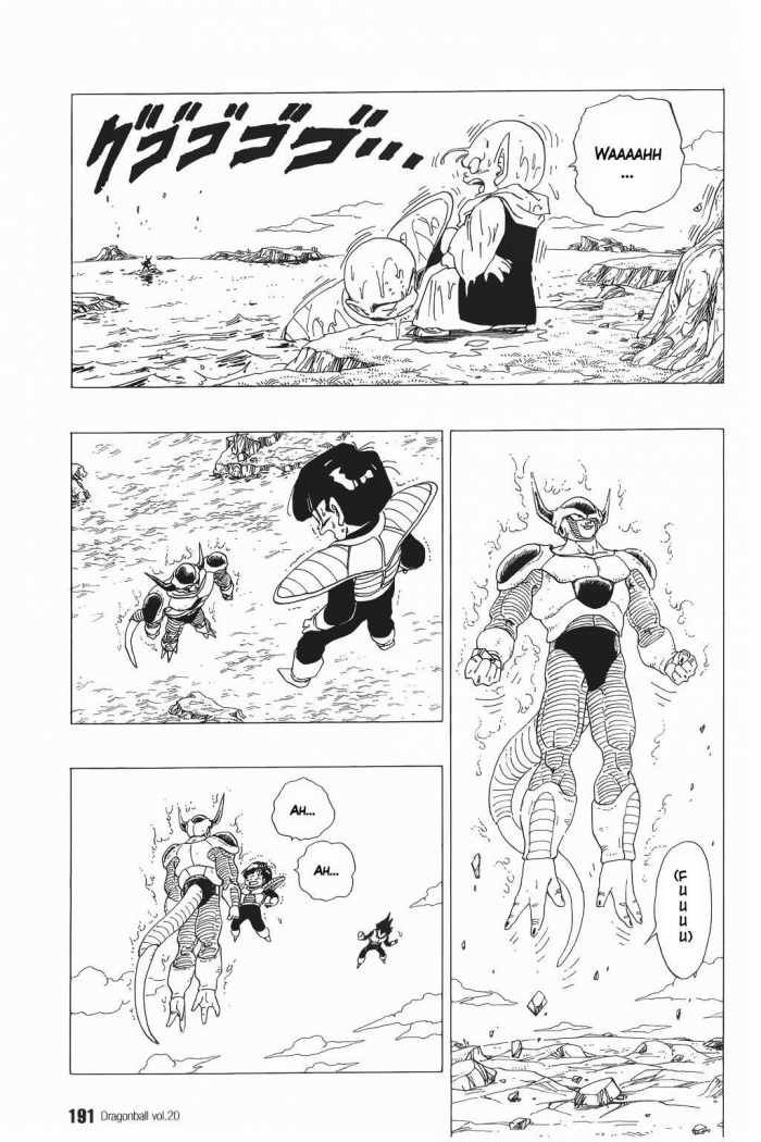 Read Dragon Ball ES Manga Online