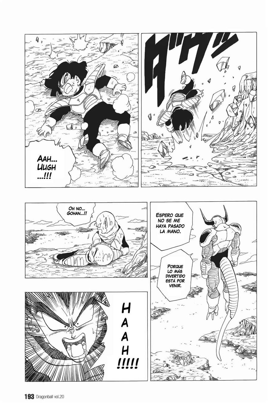 Read Dragon Ball ES Manga Online