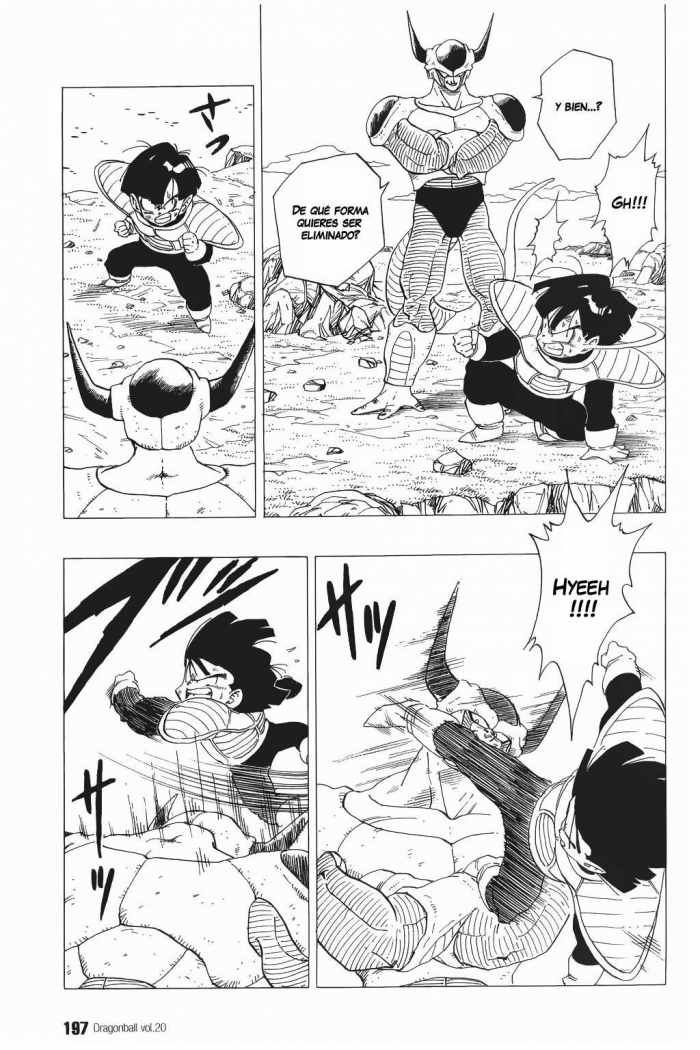 Read Dragon Ball ES Manga Online
