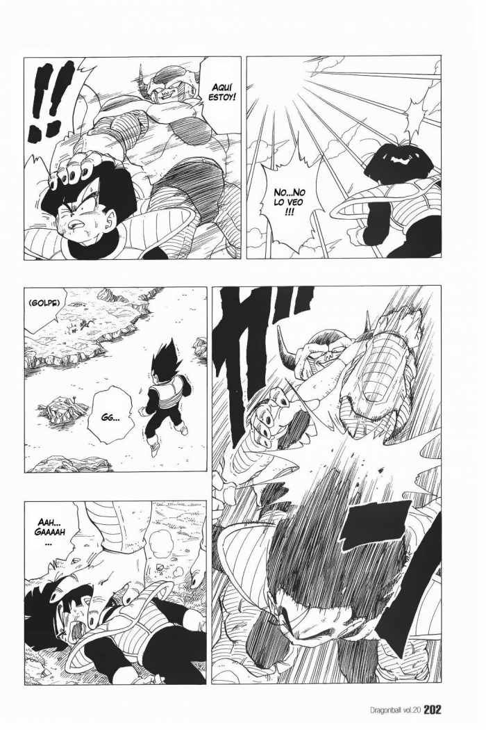 Read Dragon Ball ES Manga Online
