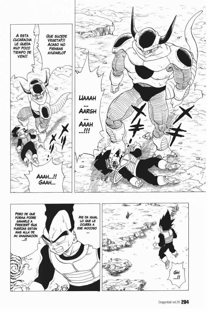 Read Dragon Ball ES Manga Online