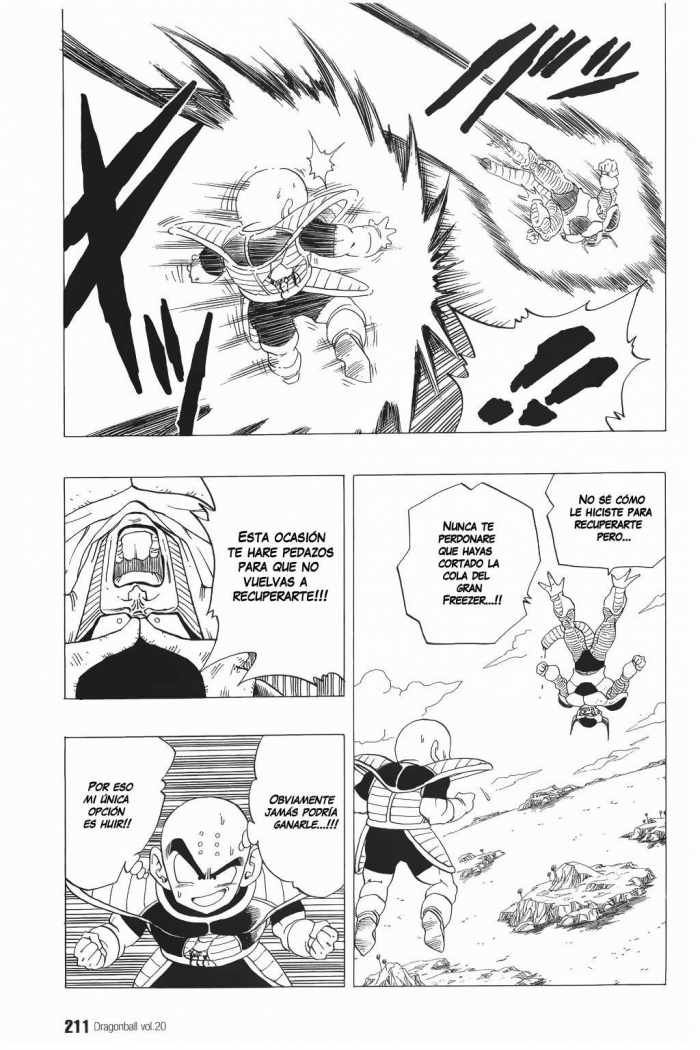 Read Dragon Ball ES Manga Online