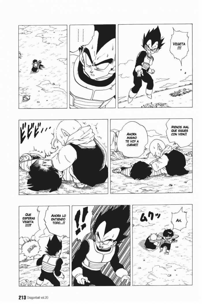 Read Dragon Ball ES Manga Online