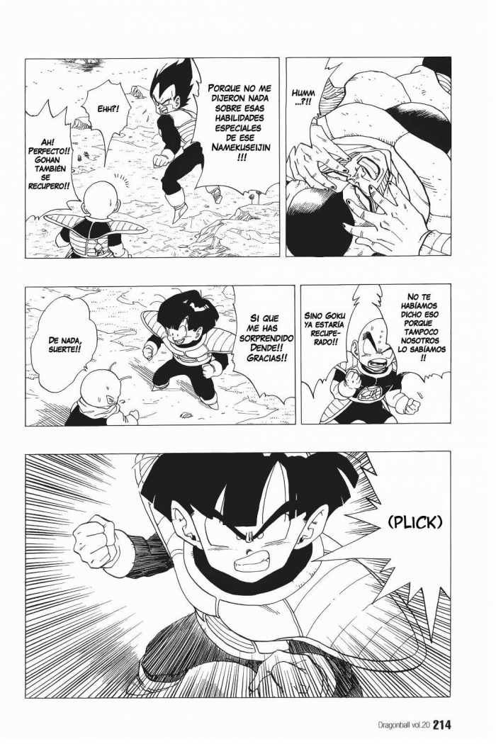 Read Dragon Ball ES Manga Online