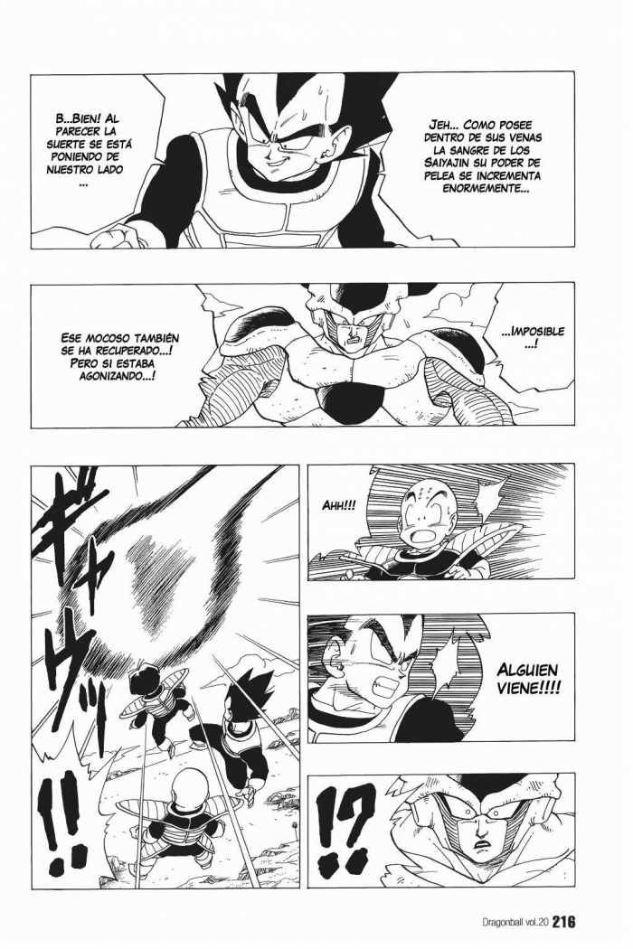Read Dragon Ball ES Manga Online