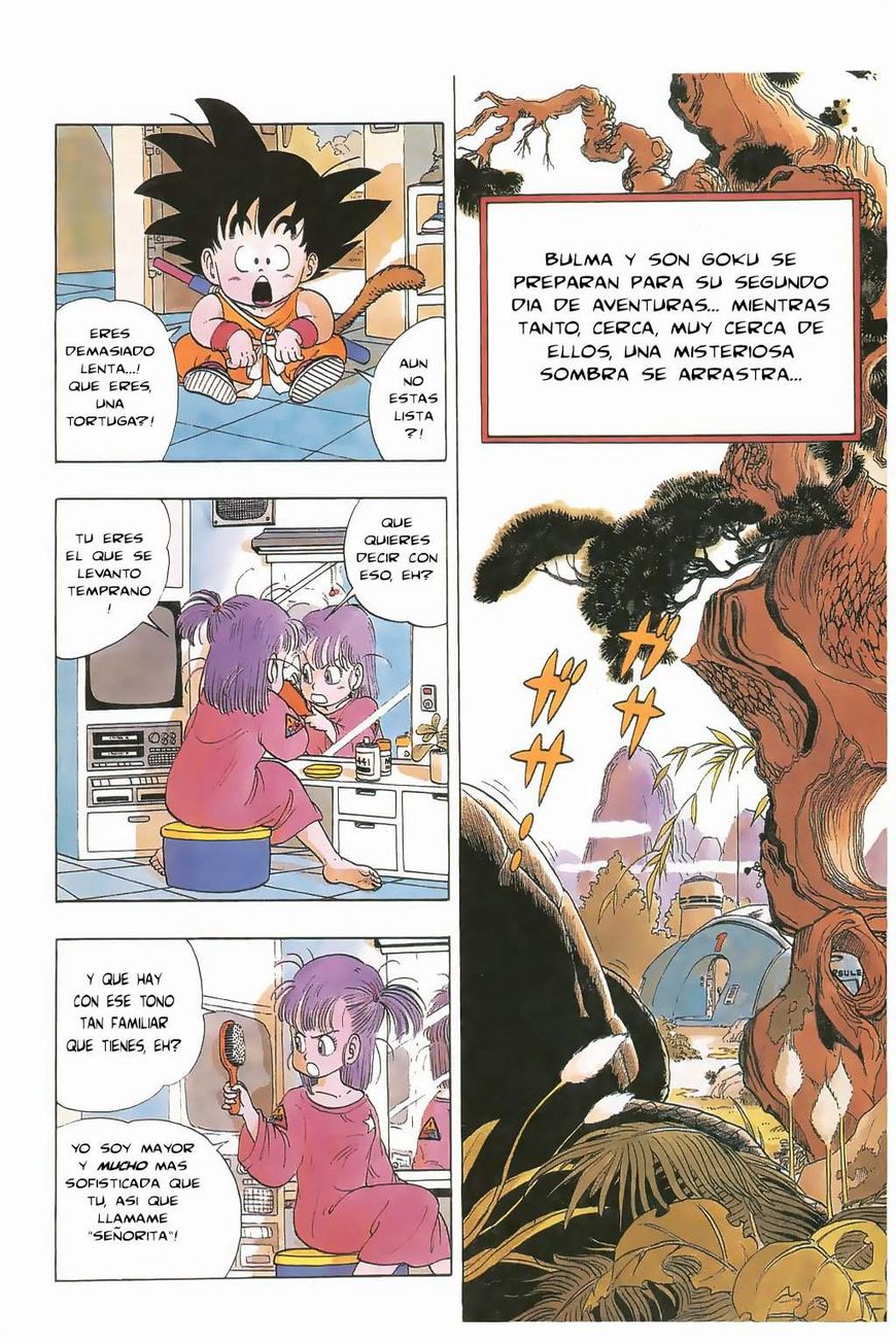 Read Dragon Ball ES Manga Online