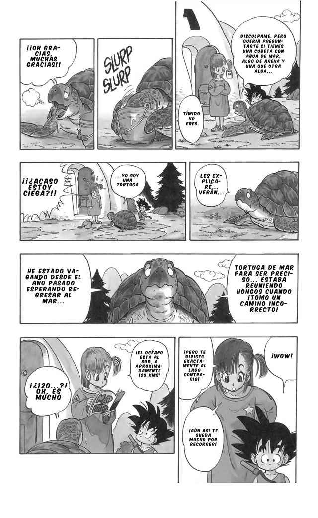 Read Dragon Ball ES Manga Online