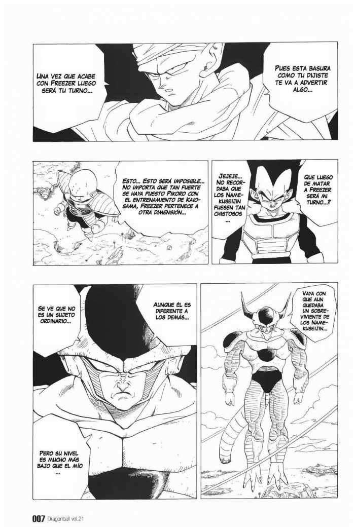 Read Dragon Ball ES Manga Online