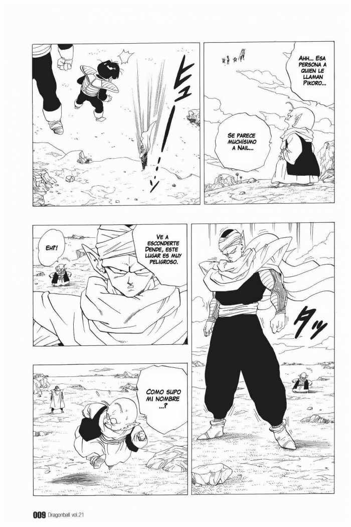 Read Dragon Ball ES Manga Online
