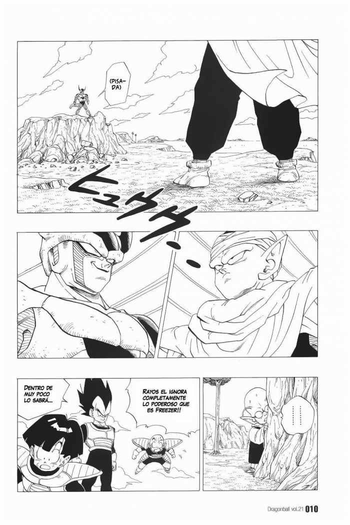 Read Dragon Ball ES Manga Online