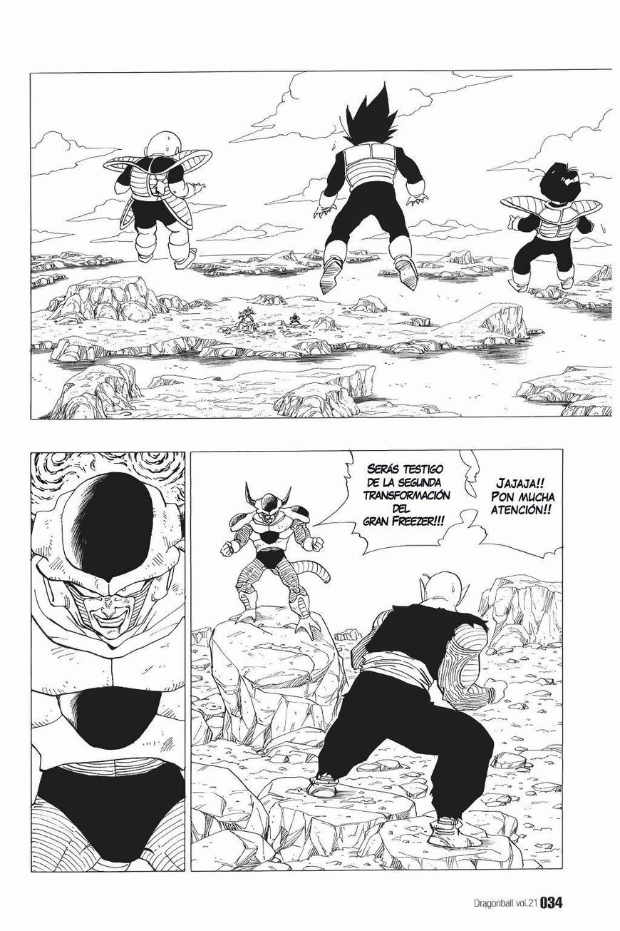 Read Dragon Ball ES Manga Online