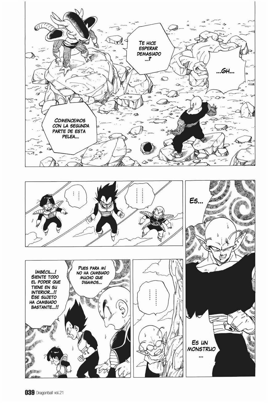 Read Dragon Ball ES Manga Online