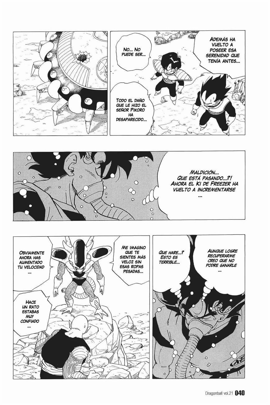 Read Dragon Ball ES Manga Online