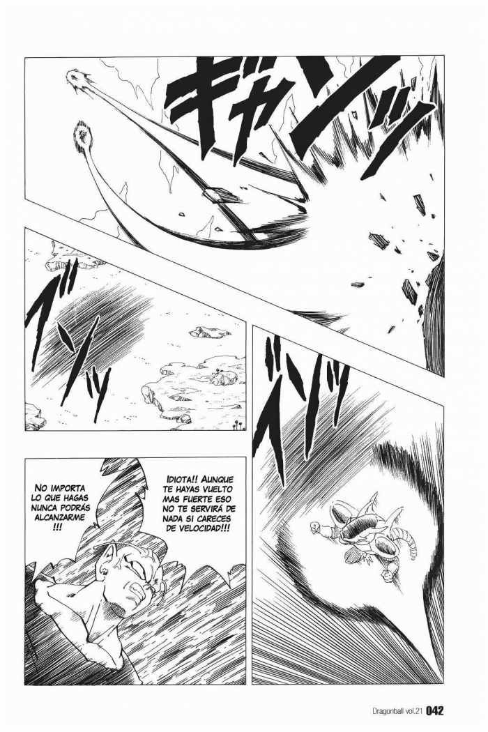 Read Dragon Ball ES Manga Online