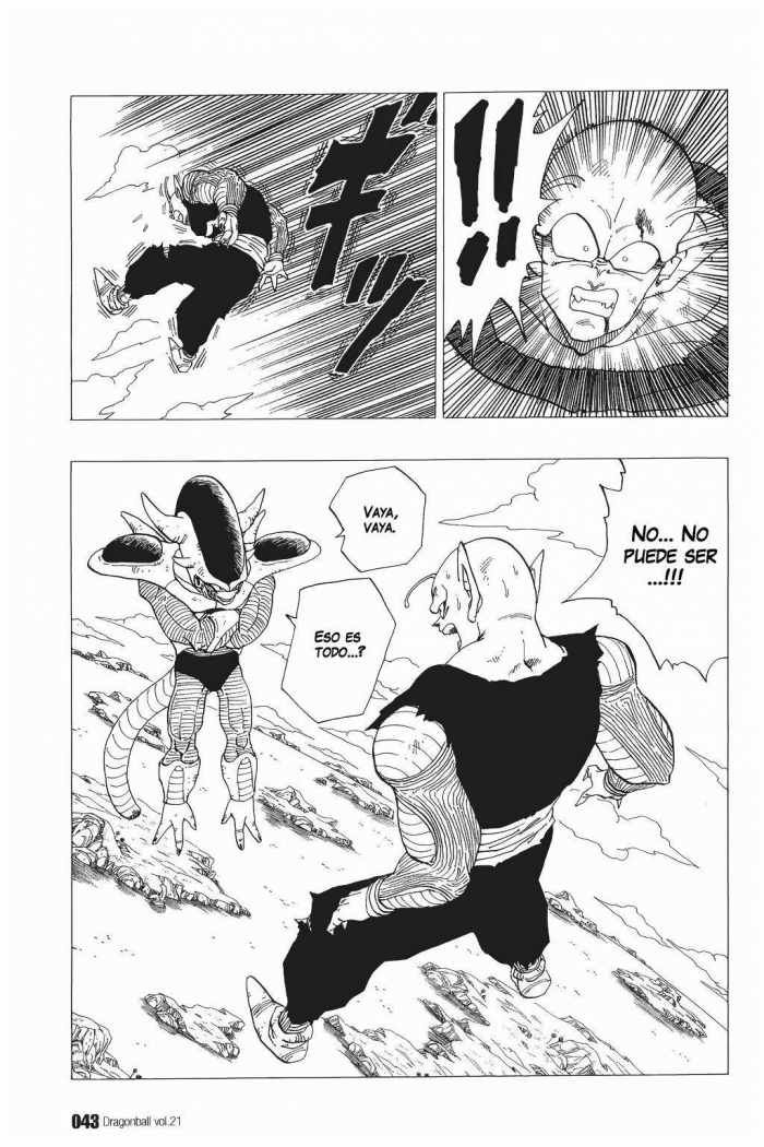 Read Dragon Ball ES Manga Online