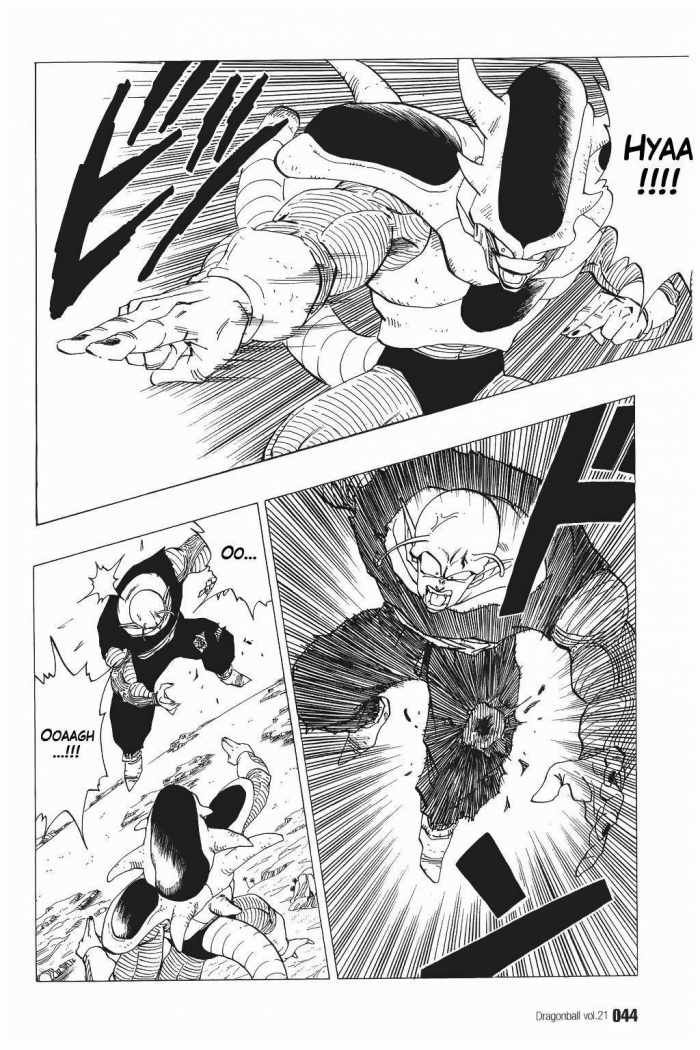 Read Dragon Ball ES Manga Online