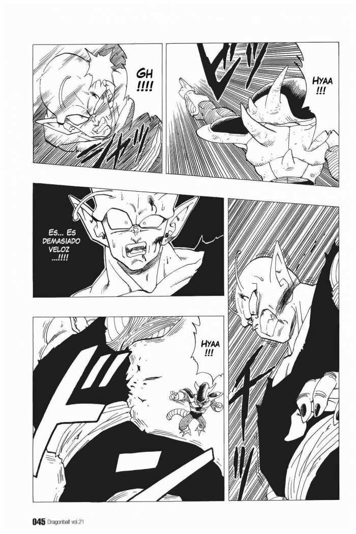 Read Dragon Ball ES Manga Online