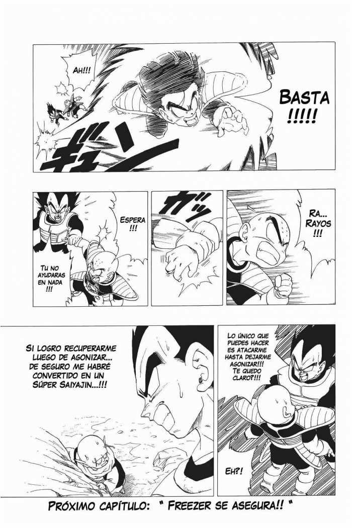 Read Dragon Ball ES Manga Online