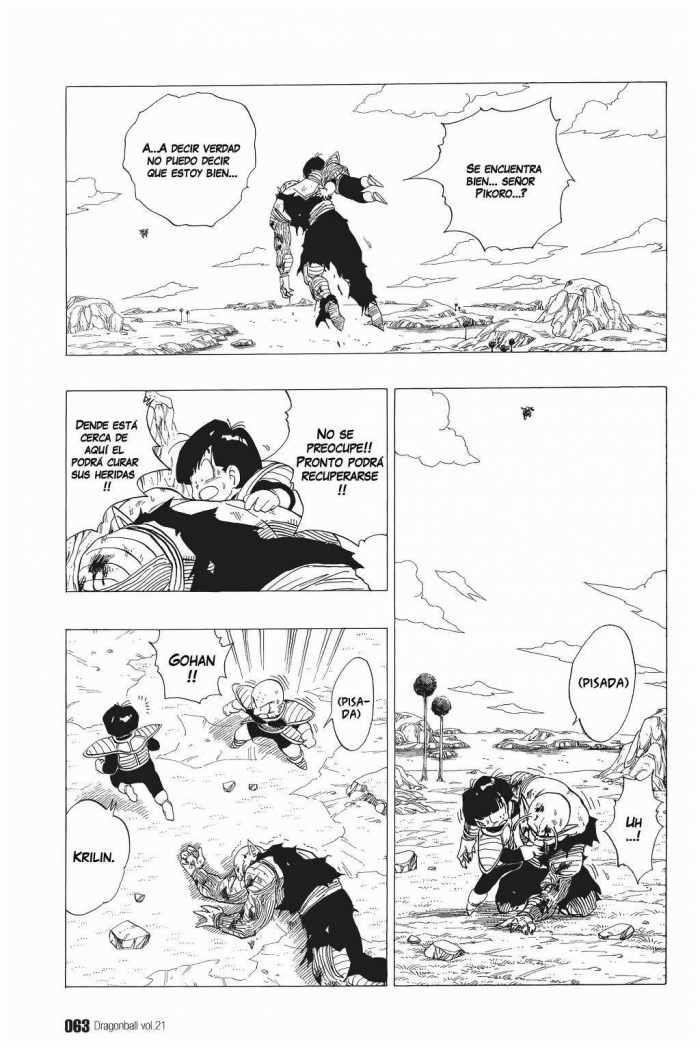 Read Dragon Ball ES Manga Online
