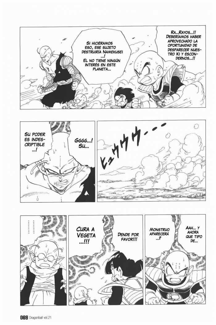 Read Dragon Ball ES Manga Online