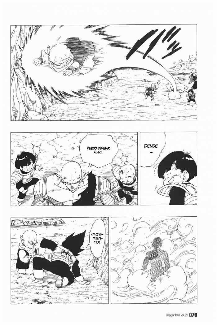 Read Dragon Ball ES Manga Online