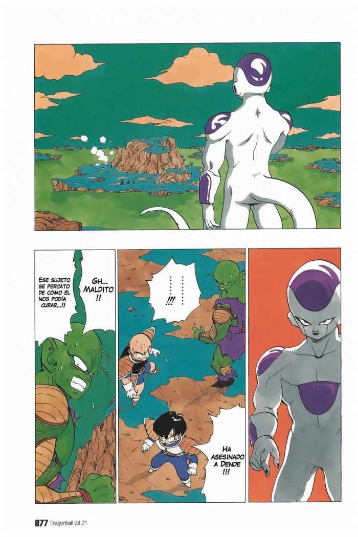 Read Dragon Ball ES Manga Online