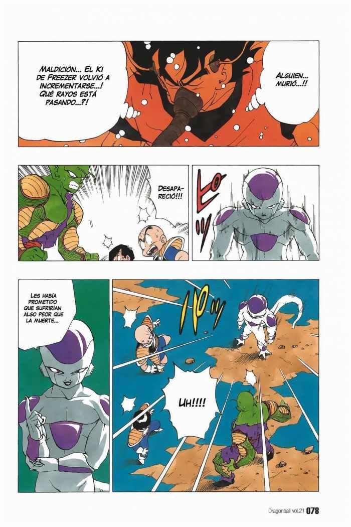 Read Dragon Ball ES Manga Online