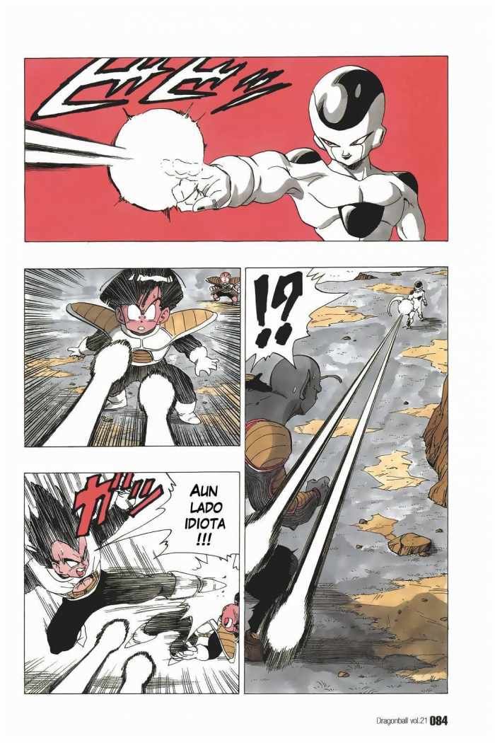 Read Dragon Ball ES Manga Online