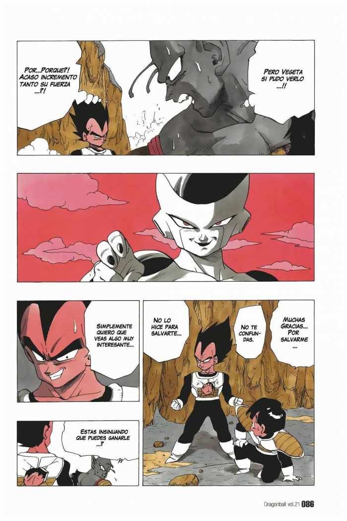 Read Dragon Ball ES Manga Online