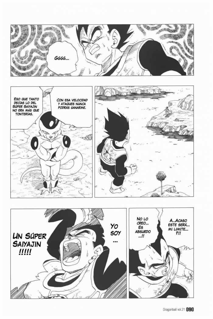Read Dragon Ball ES Manga Online