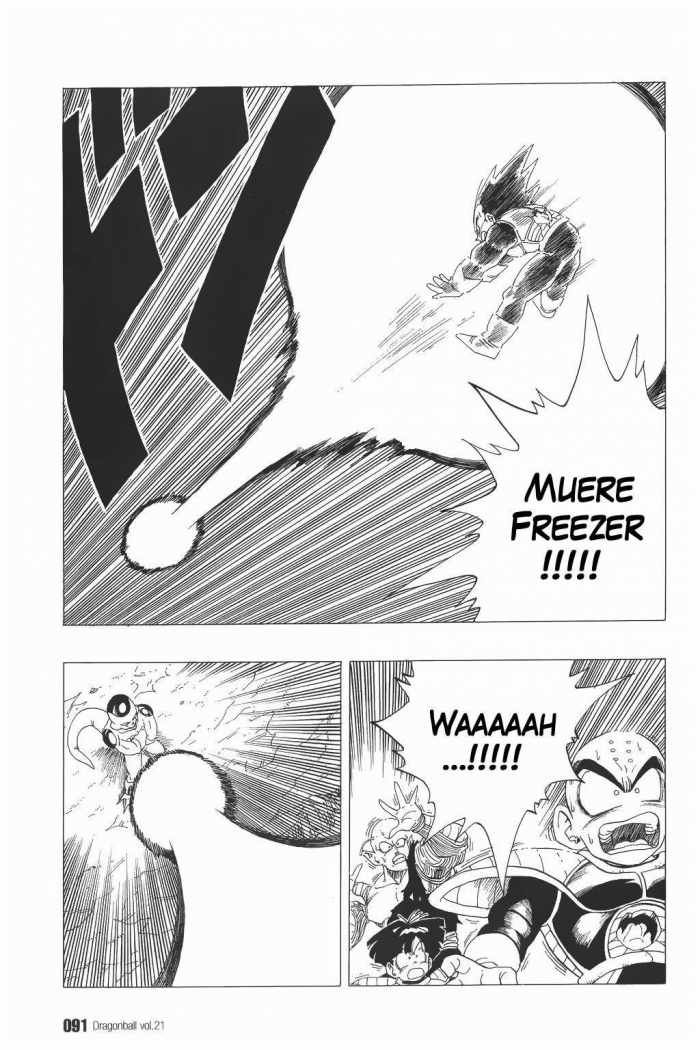 Read Dragon Ball ES Manga Online