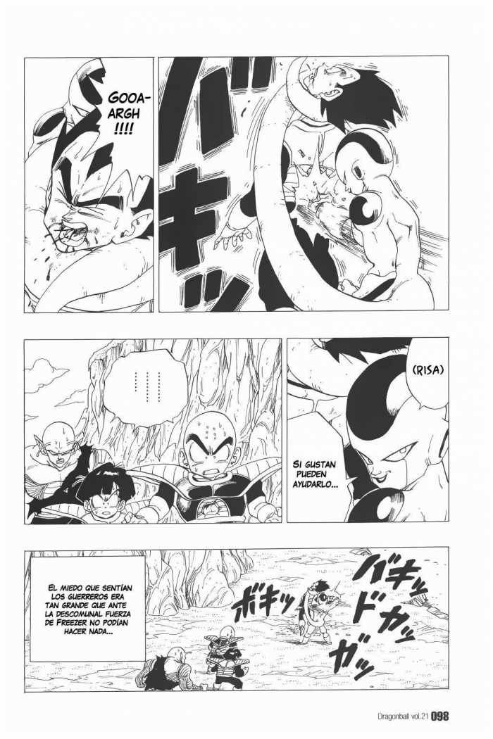 Read Dragon Ball ES Manga Online