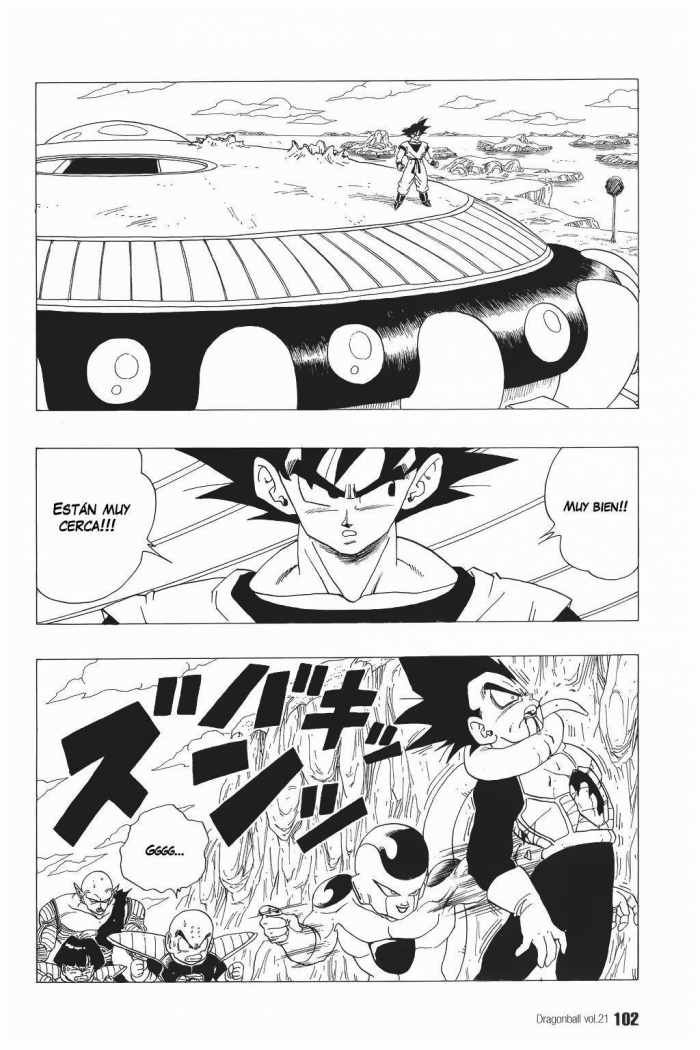 Read Dragon Ball ES Manga Online