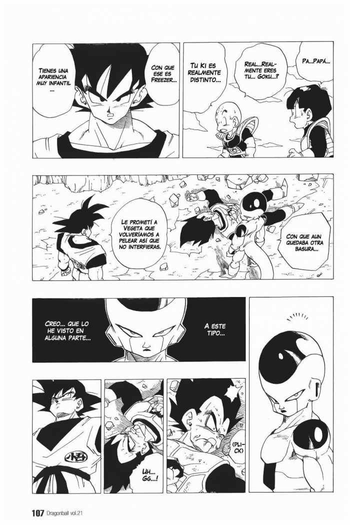 Read Dragon Ball ES Manga Online
