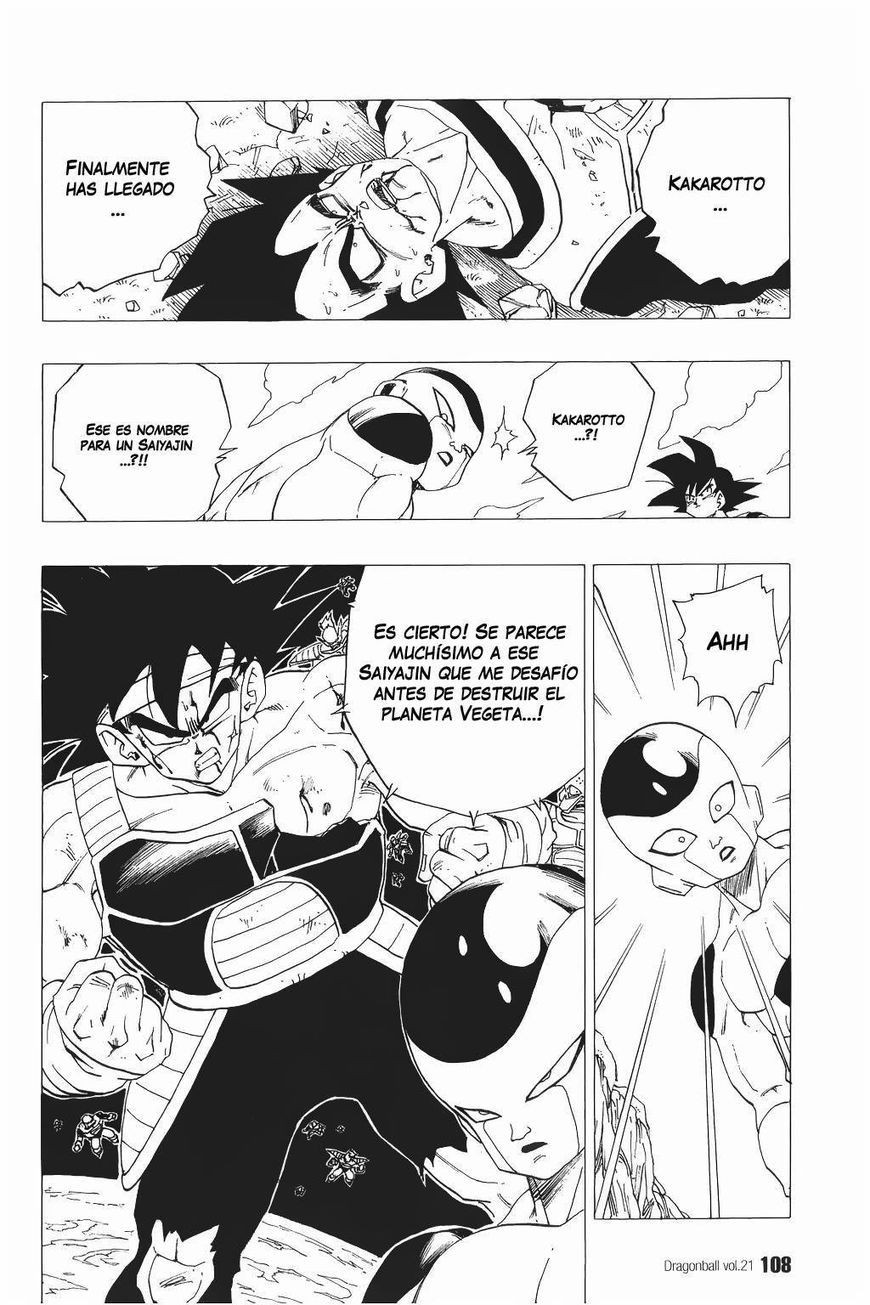 Read Dragon Ball ES Manga Online