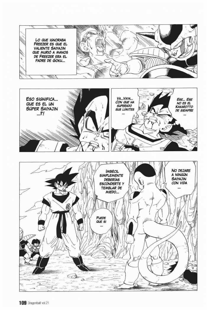 Read Dragon Ball ES Manga Online