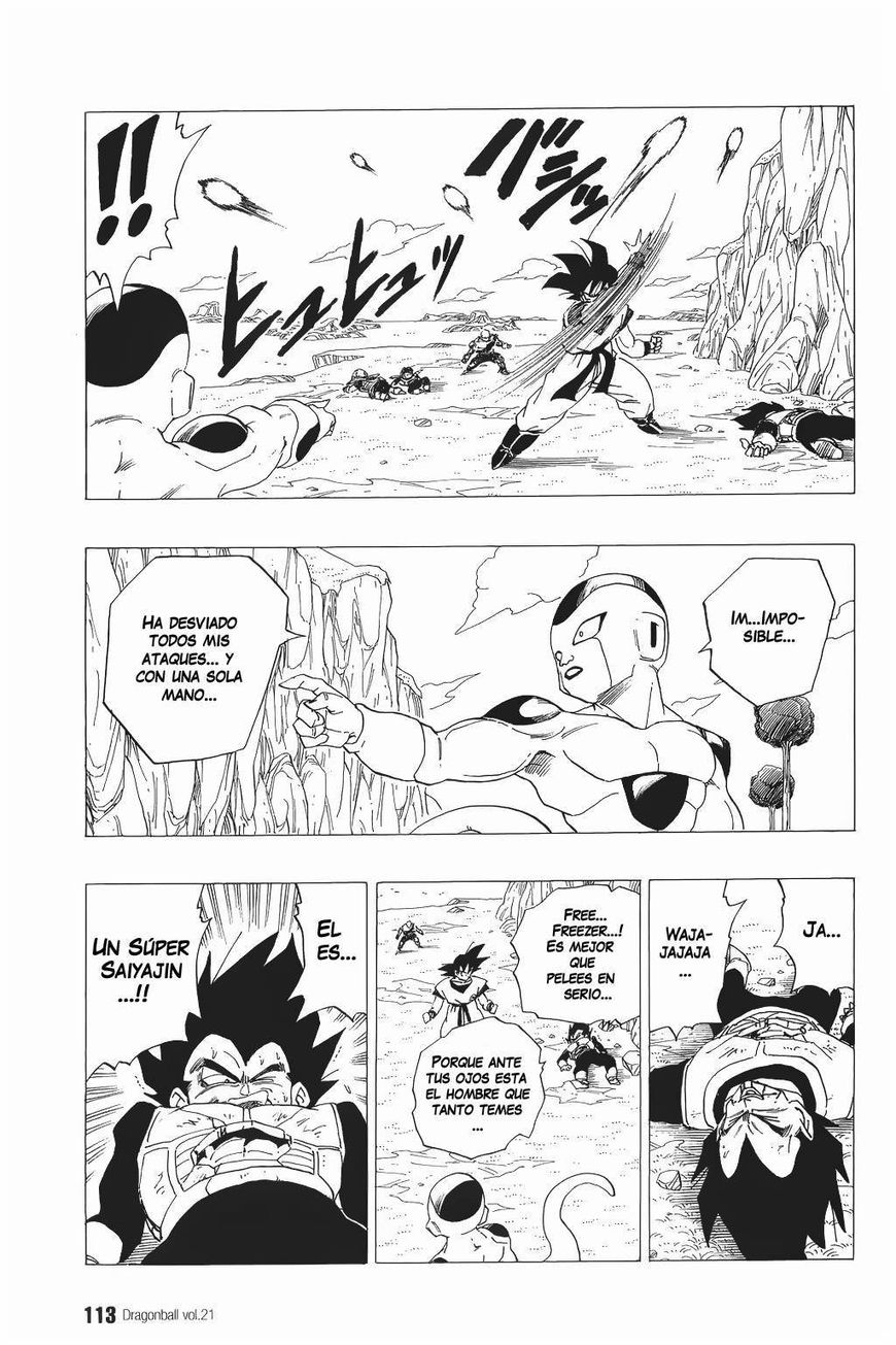 Read Dragon Ball ES Manga Online