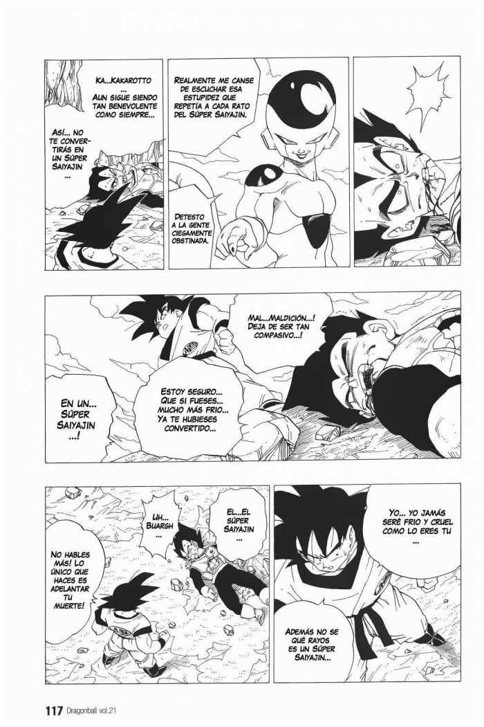 Read Dragon Ball ES Manga Online