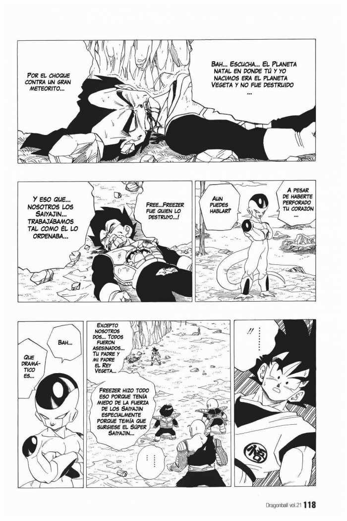 Read Dragon Ball ES Manga Online