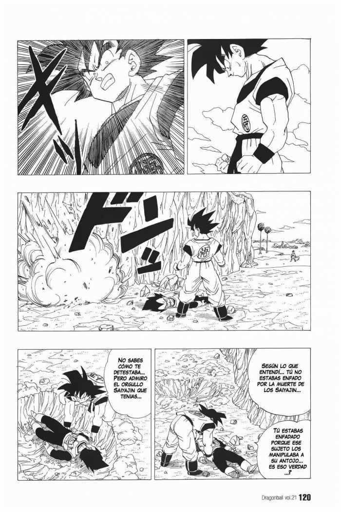 Read Dragon Ball ES Manga Online