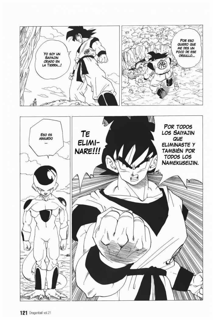 Read Dragon Ball ES Manga Online