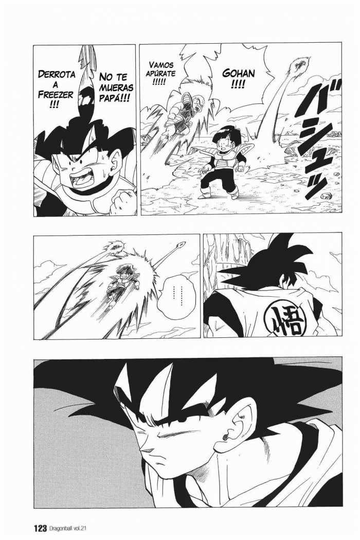 Read Dragon Ball ES Manga Online