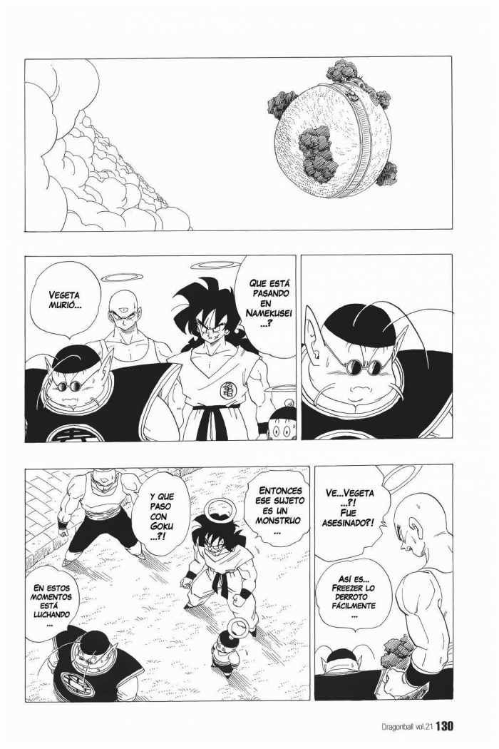 Read Dragon Ball ES Manga Online