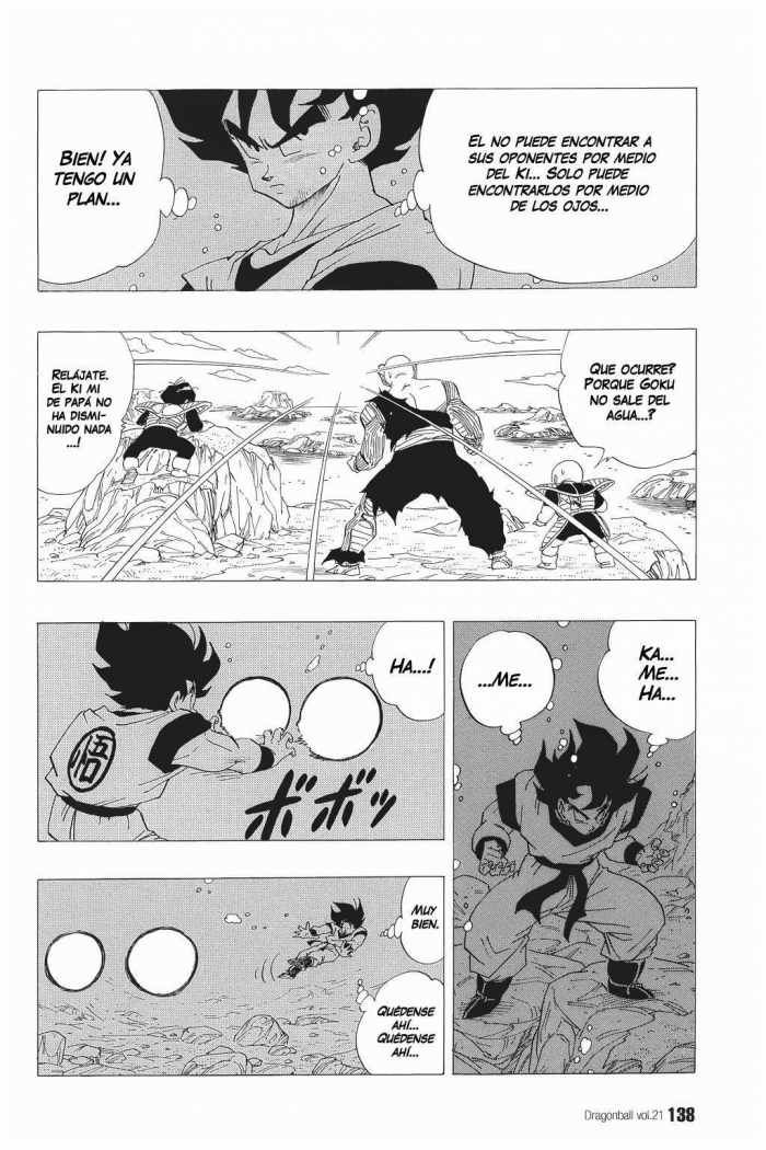 Read Dragon Ball ES Manga Online