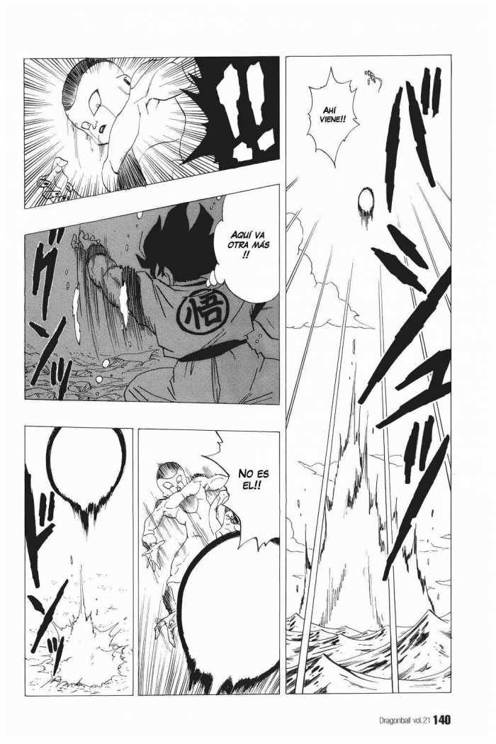 Read Dragon Ball ES Manga Online