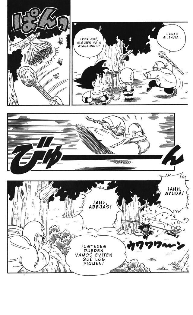 Read Dragon Ball ES Manga Online