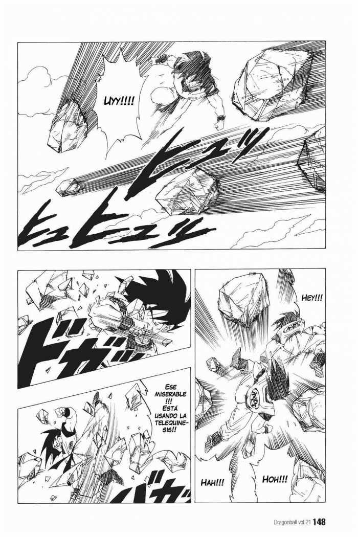 Read Dragon Ball ES Manga Online