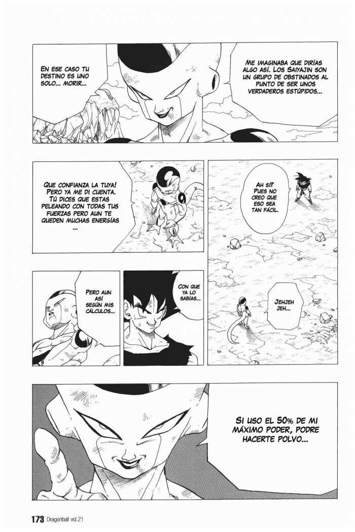 Read Dragon Ball ES Manga Online